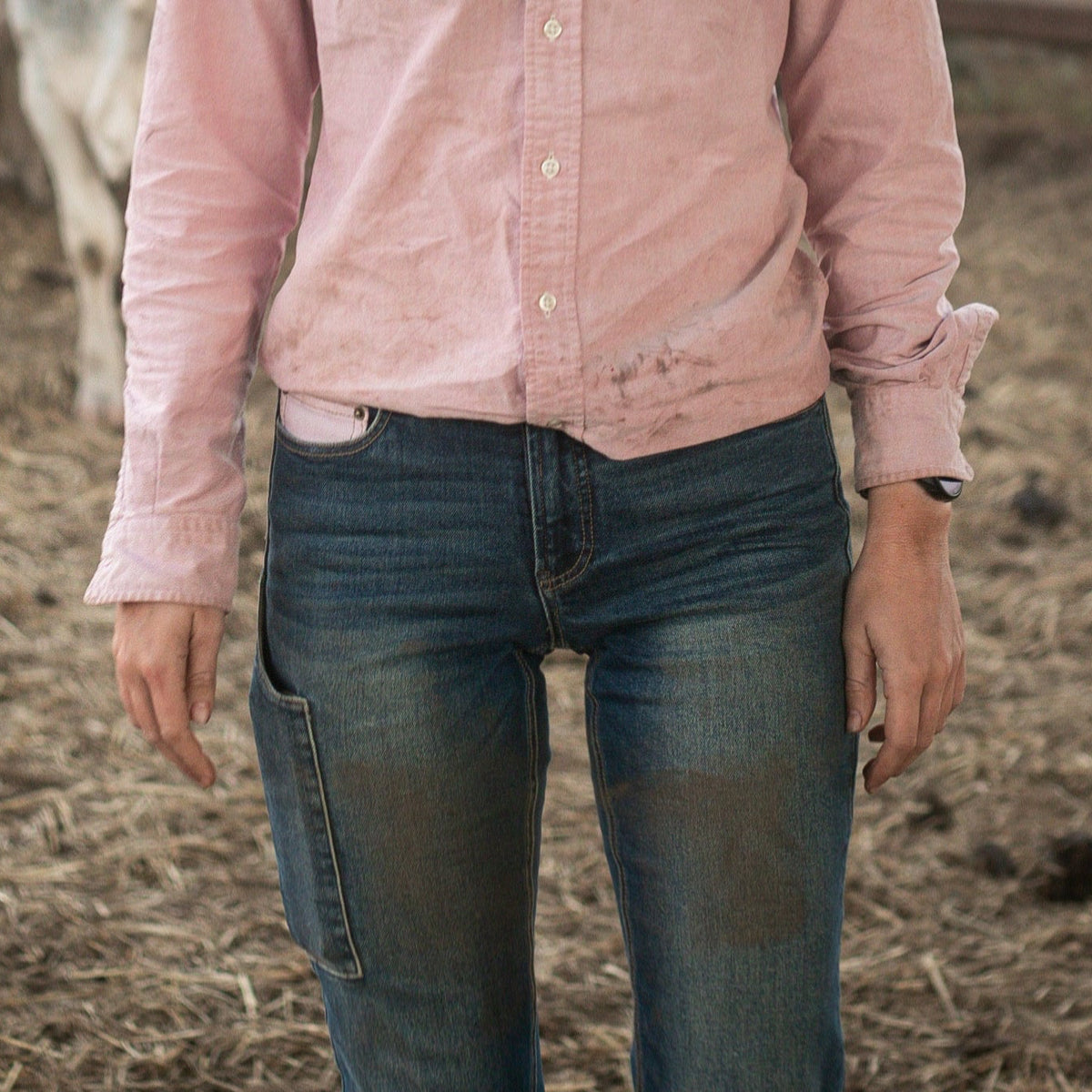 Cowgirl Crush Original Performance Jeans in Pink