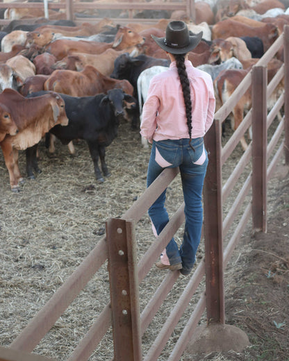 Cowgirl Crush Original Performance Jeans in Pink