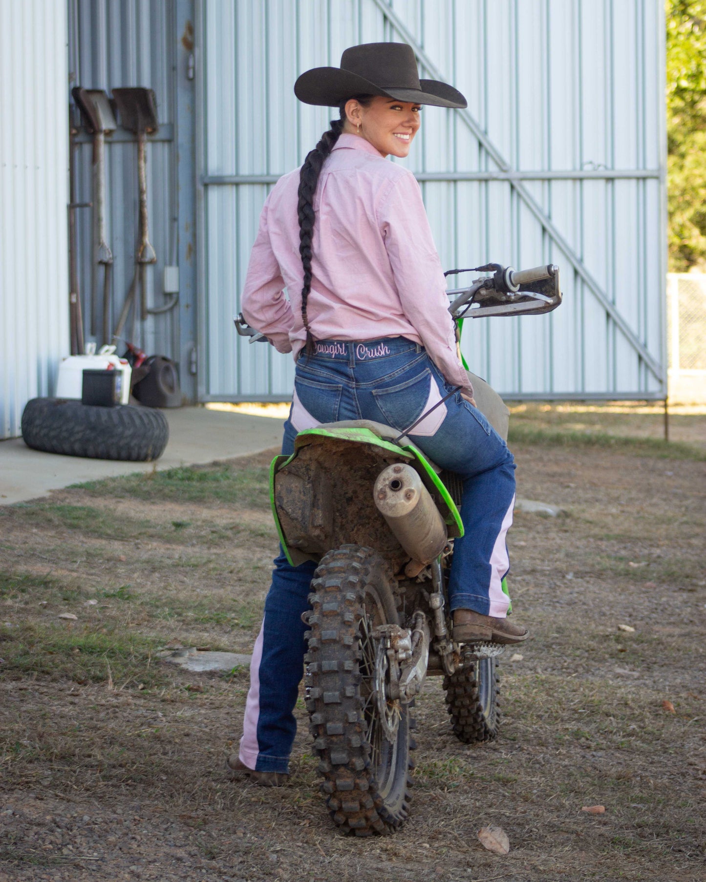 Cowgirl Crush Original Performance Jeans in Pink