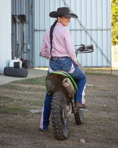 Cowgirl Crush Original Performance Jeans in Pink